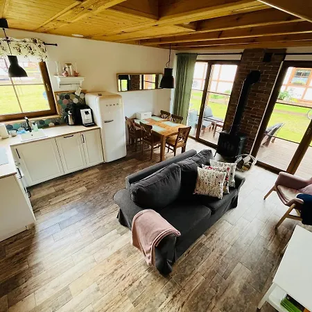 Tatil Evi Ostoja Bukowo Domek 15.2 Borowy Mlyn