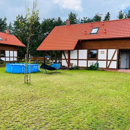 Tatil Evi Ostoja Bukowo Domek 15.2 Borowy Mlyn